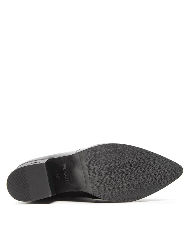 Carinii Botas mosqueteras Carinii B8355 Negro