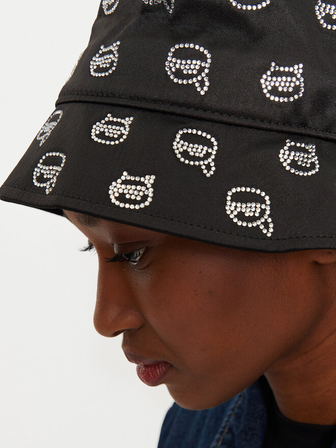KARL LAGERFELD Cappello KARL LAGERFELD 246W3403 Nero