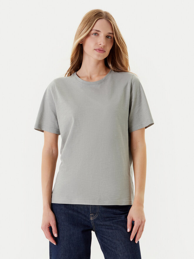 United Colors Of Benetton United Colors Of Benetton Marškinėliai 3BVXD102P Pilka Regular Fit