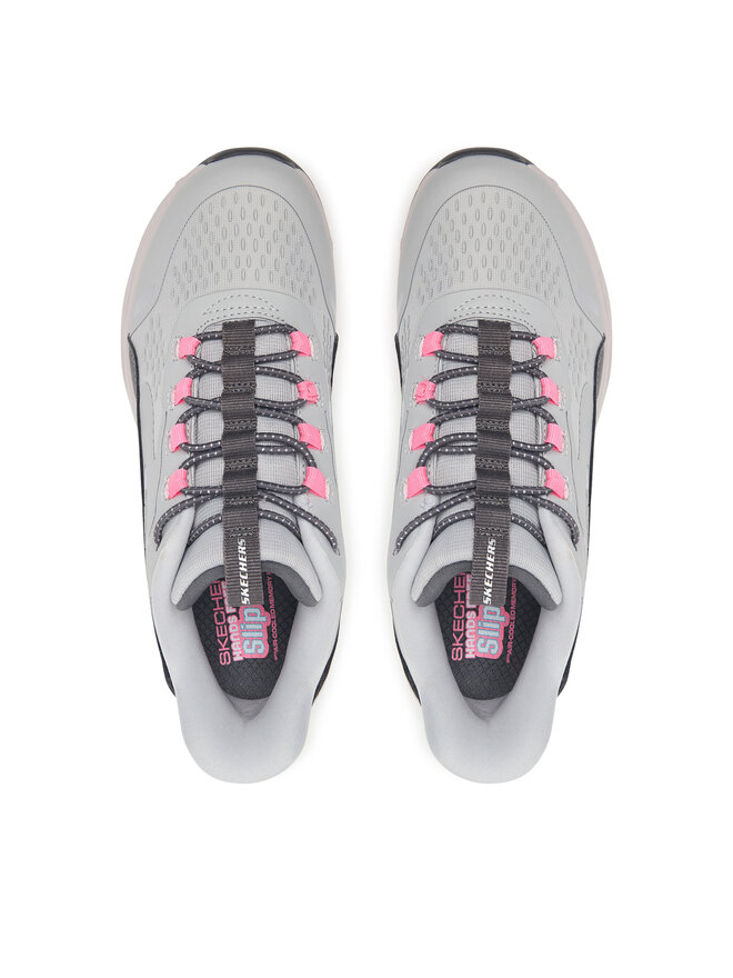 Skechers Sneakers Skechers Vista Lane 303654L/GYPK Hellgrau