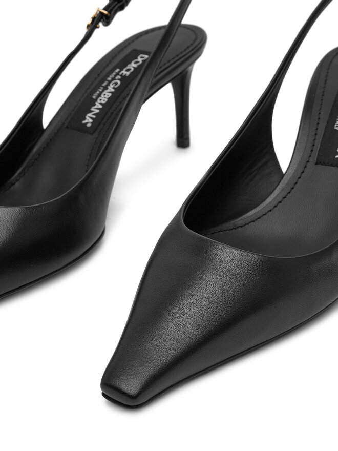 Dolce&Gabbana Szandál Dolce&Gabbana CG0805 A1953 Fekete
