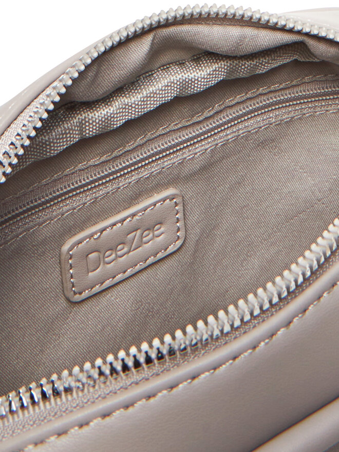 DeeZee Handtasche DeeZee C-DZE-S-008-08 Grau