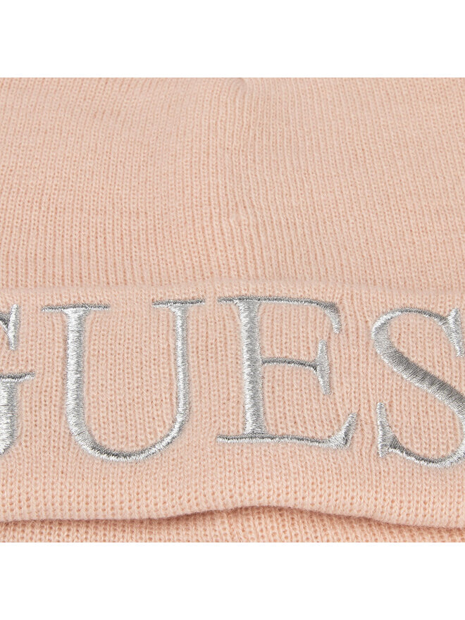 Guess Mütze Guess Not Coordina Ted Hats AW7871 WOL01 Rosa