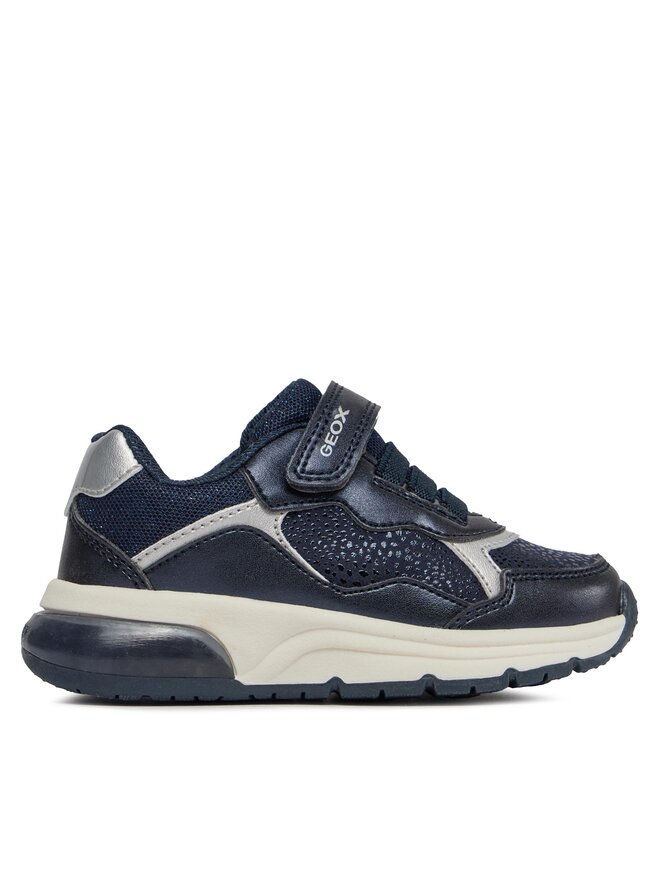 Sneakers Geox J Spaceclub Girl J368VE 0AJAU C0673 M Bleu marine chaussures