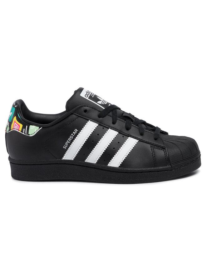 adidas Sneakers adidas Superstar J EE7500 Schwarz