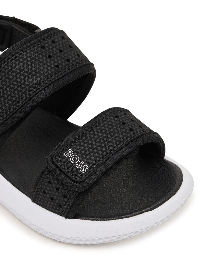 BOSS Sandalen BOSS J52823 S Schwarz