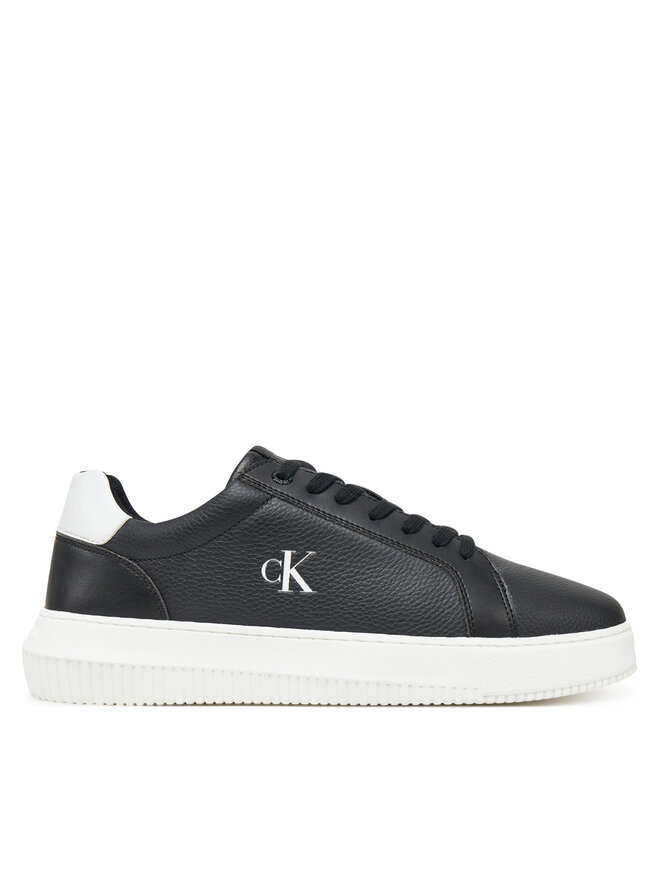 Calvin Klein Jeans Sneakers Calvin Klein Jeans Chunky Cupsole Lth Mg Tc YM0YM01198 Negru