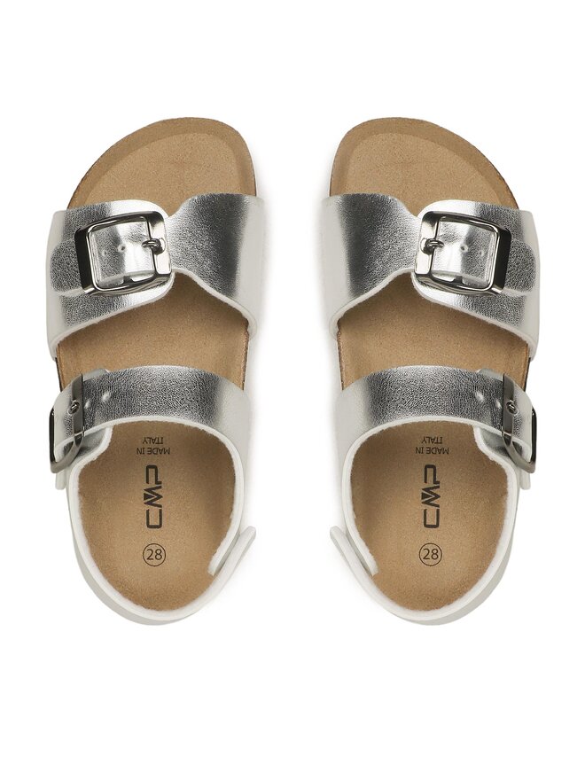 CMP Sandalen CMP Kids Keidha 3q91094 Silberfarben