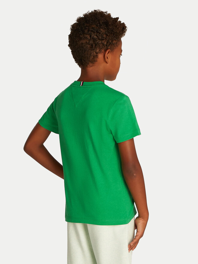 Tommy Hilfiger Tommy Hilfiger Camiseta Essential KB0KB06879 D Verde Regular Fit