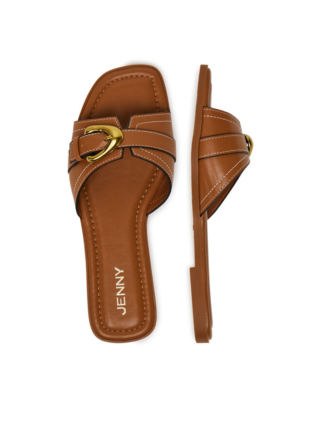 JENNY Pantoletten JENNY R080824 Braun