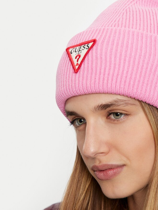 Guess Căciulă Guess AW5234 VIS01 Roz
