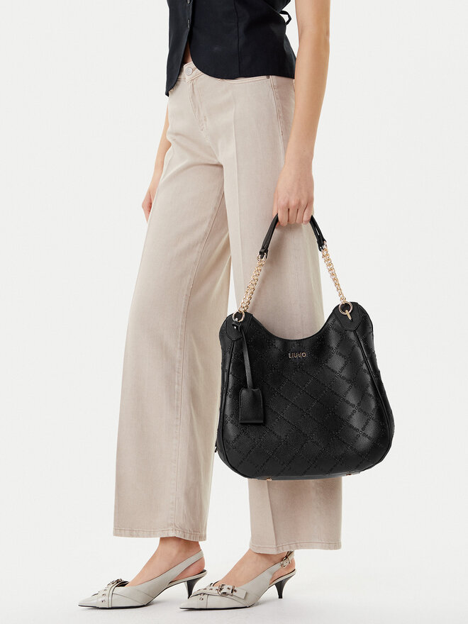 Liu Jo Сумка Liu Jo Ecs L Satchel AF5054 E0538 Чорний