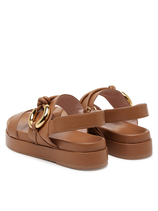 Coccinelle Sandalen Coccinelle E4 SGH 18 01 01 Braun