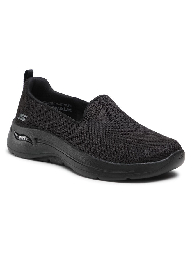 Skechers Półbuty Skechers Go Walk Arch Fit 124401/BBK Czarny