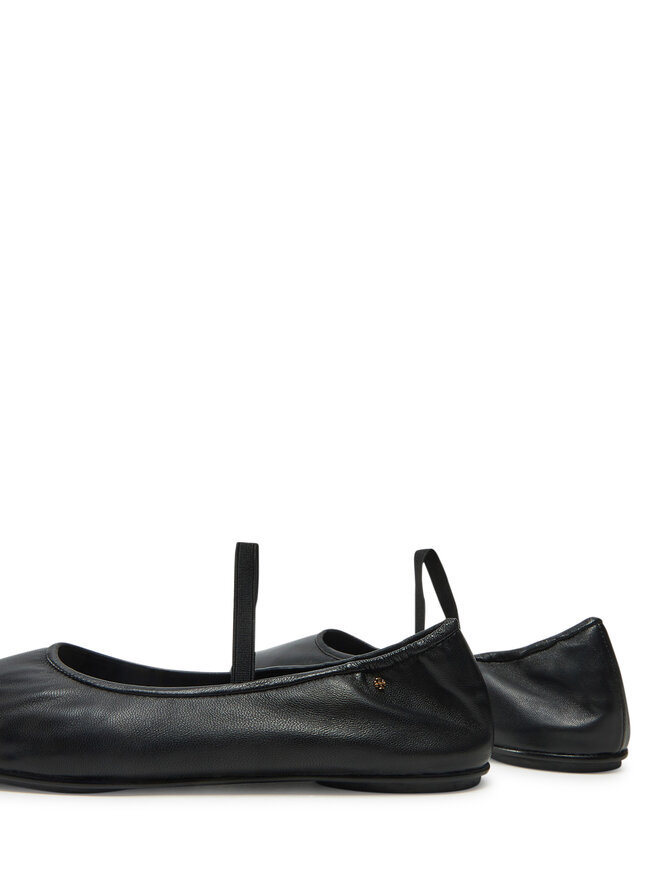 Tory Burch Балетки Tory Burch Runway Ballet 157625 Чорний