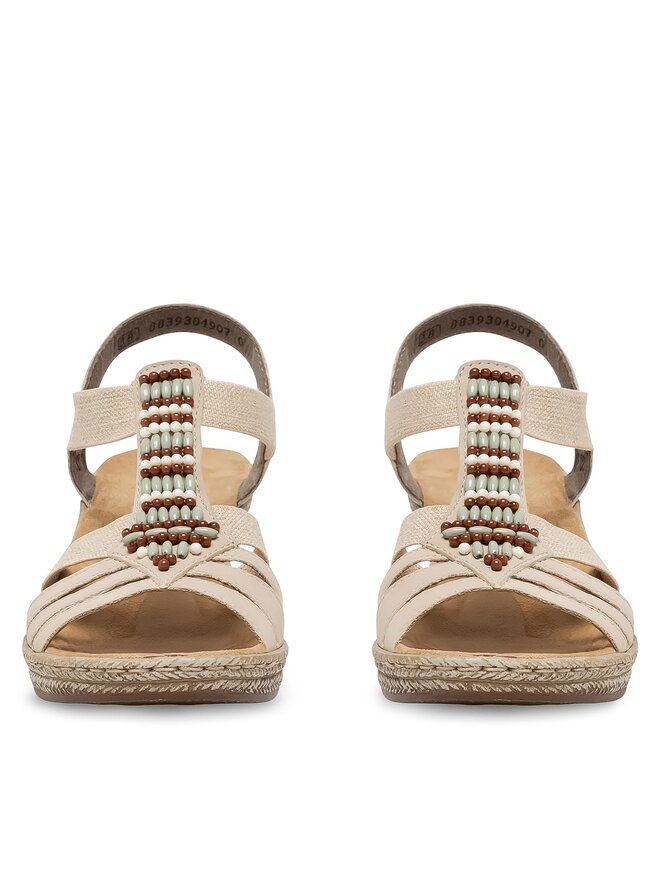 Rieker Sandalen Rieker V2451-62 Beige