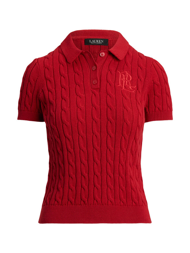 LAUREN RALPH LAUREN LAUREN RALPH LAUREN Poloshirt 200932224012 Rot Slim Fit