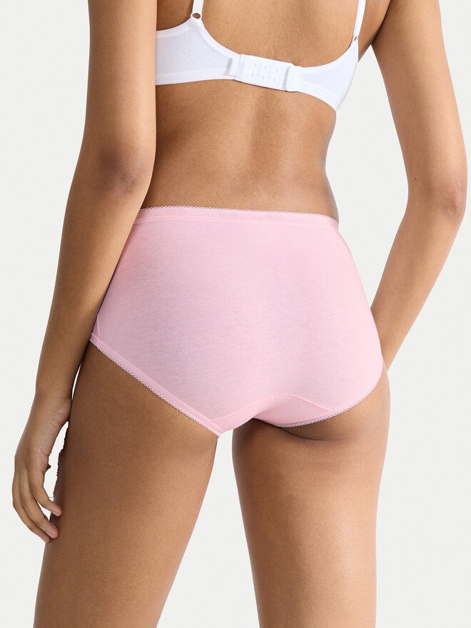 Sloggi Sloggi Set od 4 para klasičnih gaćica Basic 10071781 Šarena
