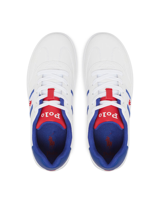 Polo Ralph Lauren Снікерcи Polo Ralph Lauren Heritage Court III T-Toe RL02475103 Білий