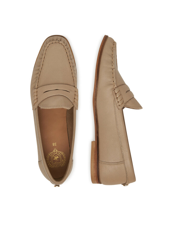 Beverly Hills Polo Club Mocasini Beverly Hills Polo Club WI33-WEMBLEY205-03 Bej