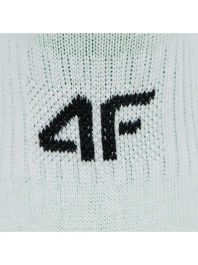 4F Короткі шкарпетки 4F 4FJWAW23USOCF231 Білий