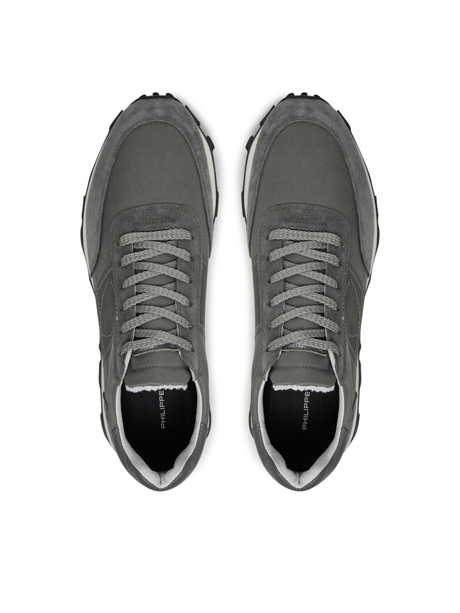 Philippe Model Sneakersy Philippe Model TILU W003 MONDIAL Sivá