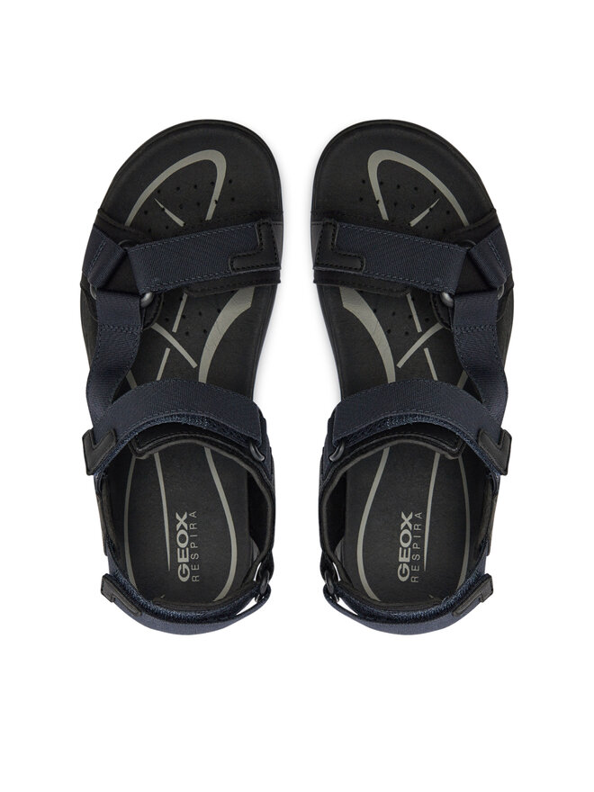 Geox Sandály Geox U Terreno + Grip U4550A 00011 C4002 Tmavomodrá