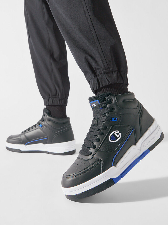 Champion Сникърси Champion Rebound Heritage Mid Mid Cut Shoe S22132-KK010 Черен