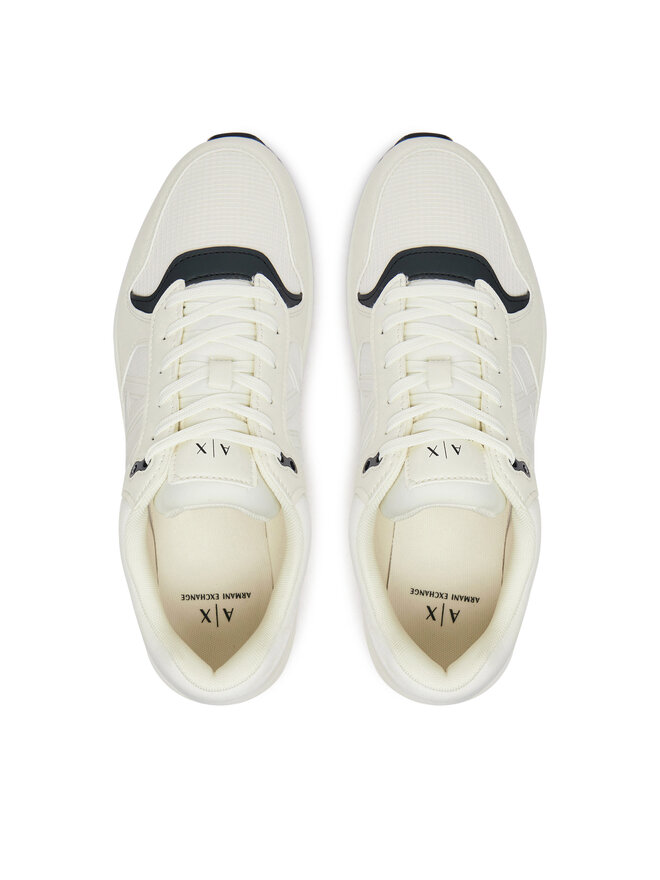 Armani Exchange Снікерcи Armani Exchange XUX239 XV909 U384 Білий