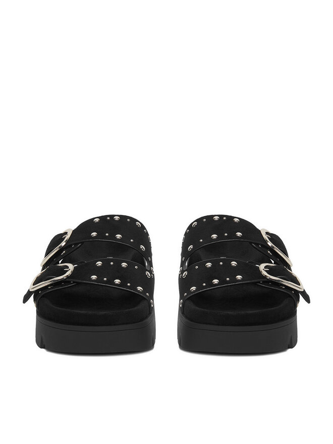 DeeZee Pantoletten DeeZee CEO-HY35011-1 Schwarz