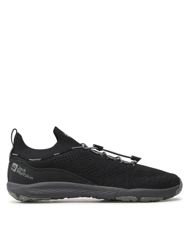 Снікерcи Jack Wolfskin Spirit Knit Low M 4056621 Чорний | evzuttya