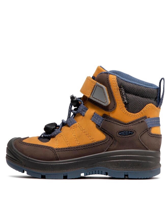 Keen Черевики туристичні Keen Redwood Mid Wp 1023882 Коричневий