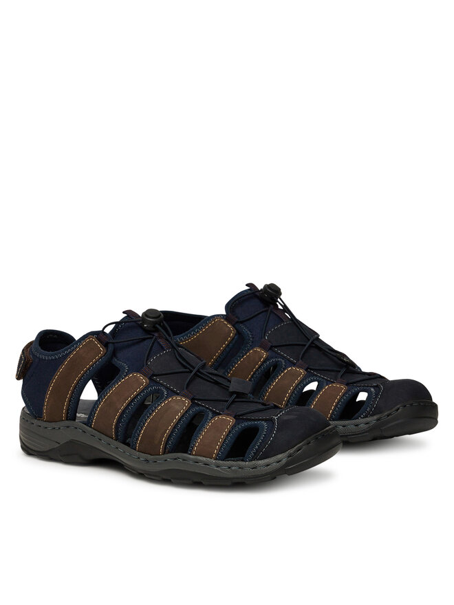 Manitu Sandalias Manitu 620012-05 Azul marino
