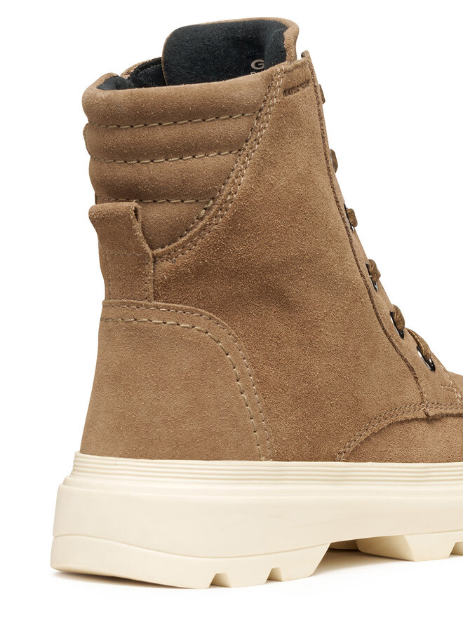 Geox Čizme Geox J Kiddartah Wpf J56NDA 00022 C6014 S Smeđa