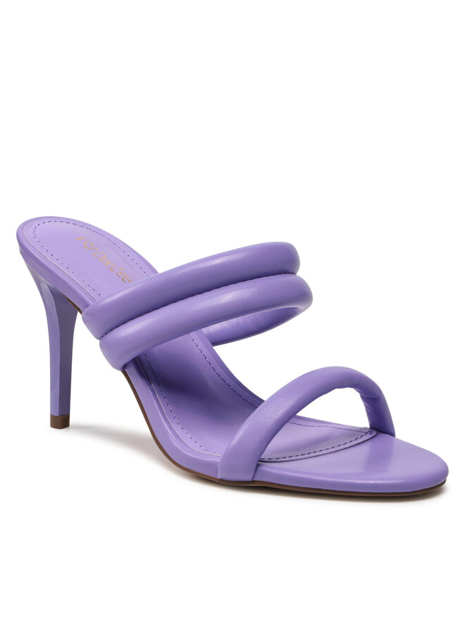DeeZee Klapki DeeZee LS5773-01 Fioletowy