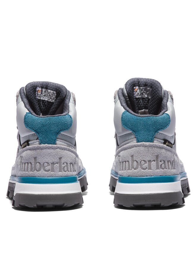 Timberland Polacchine Timberland Trail Trekker Mid Gtx GORE-TEX TB0A67DC0321 Grigio