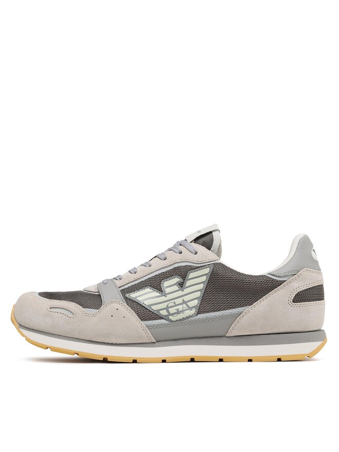 Emporio Armani Sportcipők Emporio Armani X4X537 XN730 S704 Szürke