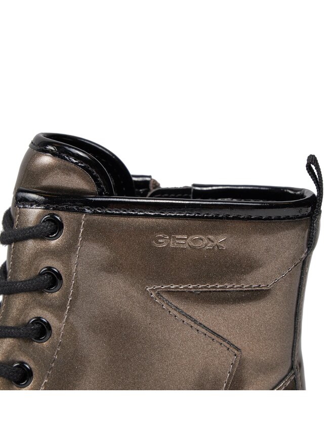 Geox Trapper stila apavi Geox Jr Casey J9420G 000HH C9247 D Zelta