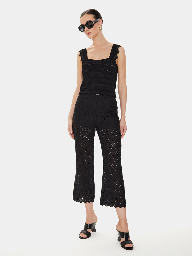 Morgan Morgan Top 241-MNOA Negro Regular Fit