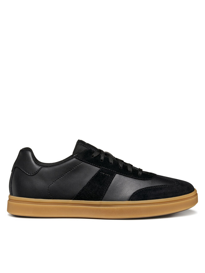 Geox Sneakersy Geox U Baltmoore U56LDF 09B22 C9999 Černá