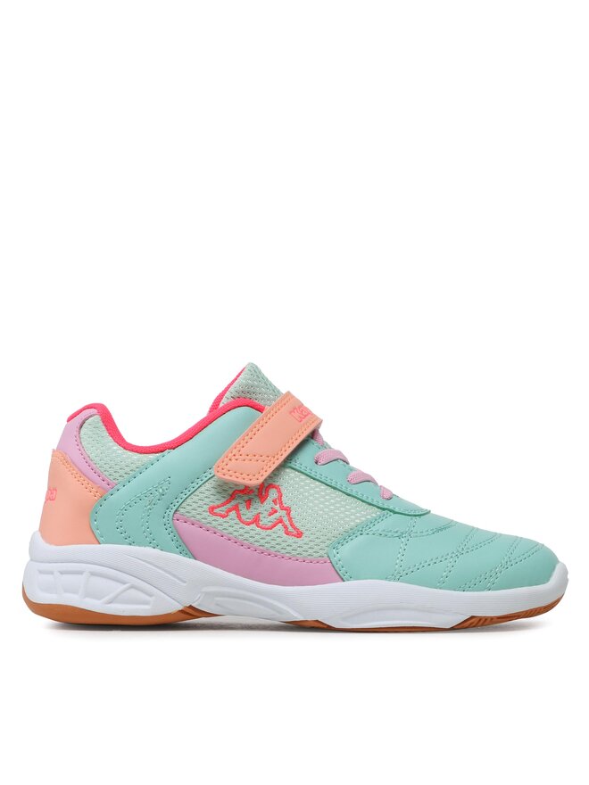 Kappa Sneakersy Kappa 260819MFT Zelená