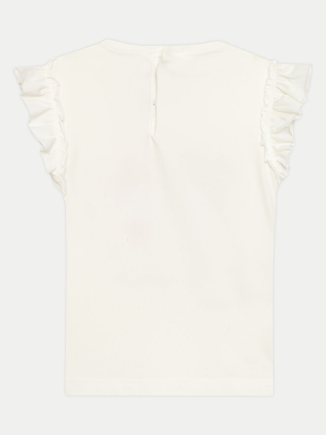 Mayoral Mayoral T-shirt 01010 Écru Regular Fit