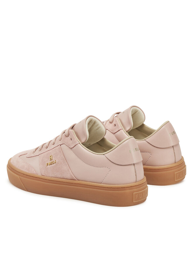 Furla Снікерcи Furla Enjoy Lace-Up Sneaker YI79ENJ BX3712 2814S Рожевий