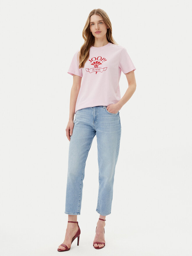 JOOP! Jeans JOOP! Jeans T-Shirt Toldi 30046273 Ροζ Regular Fit
