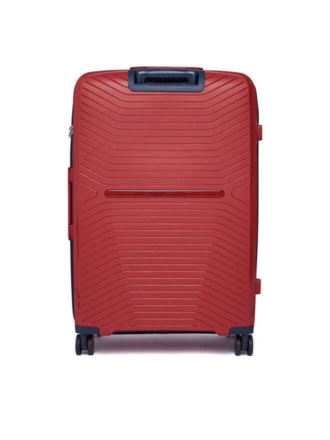 Beverly Hills Polo Club Velik kovček Beverly Hills Polo Club BHPC-WAL-006-L Mornarsko modra