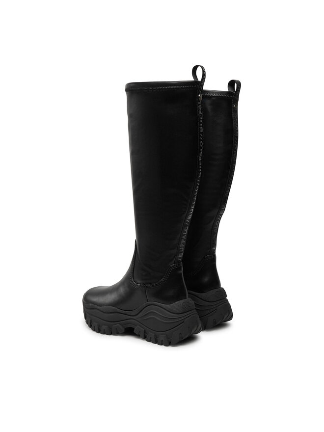 Buffalo Μπότες Buffalo 1220055 Μαύρο