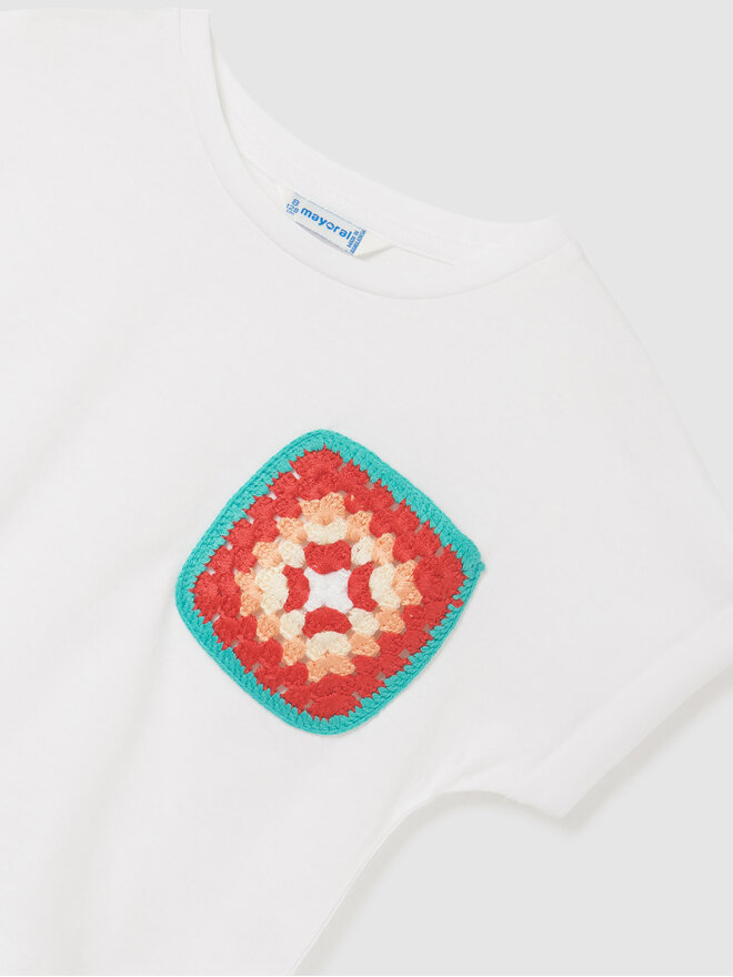Mayoral Mayoral Camiseta 6047 Blanco