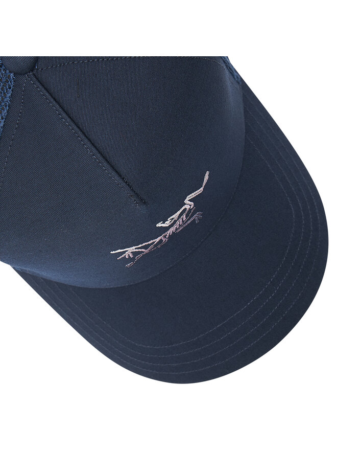 Arc'teryx Cap Arc'teryx Polychrome Bird Trucker 28096 Dunkelblau