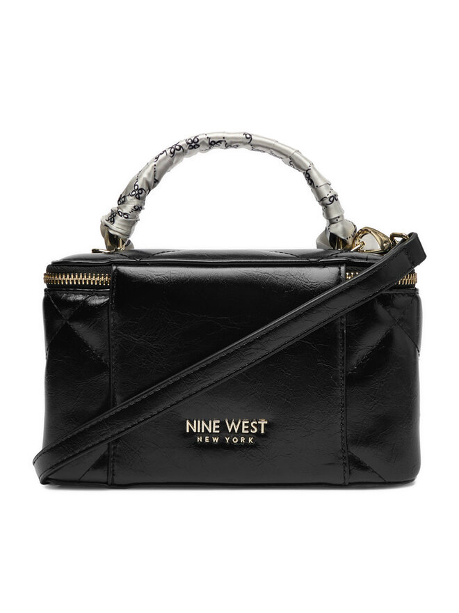 Nine West Handtasche Nine West EO-Delancey Moon-KS2575-1 Schwarz