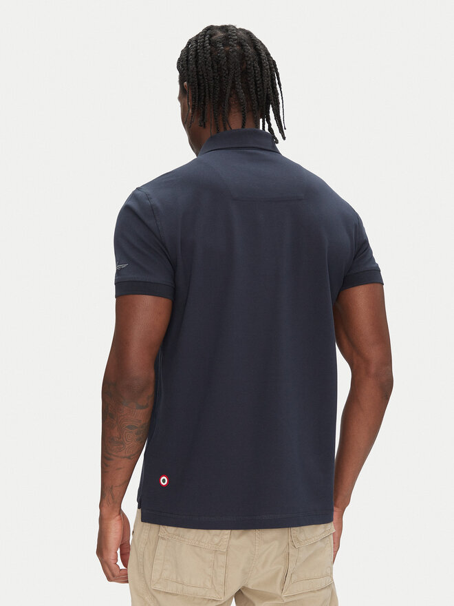 Aeronautica Militare Aeronautica Militare Polo 251PO1851P344 Σκούρο μπλε Regular Fit